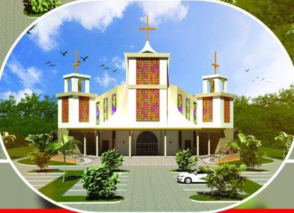 St. Rita Catholic Parish church in Nchiru, Meru, Kenya